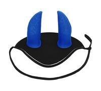 QUXVUIS Orejeras de Malla de poliéster Transpirables para Caballos, cómodas y duraderas, Suministros ecuestres, Muy adecuadas para Las Orejas, Negro