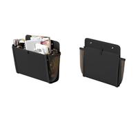 QUXVUIS Organizador de Zapatos Plegable Colgante para Dormitorio, Oficina, mesita de Noche, Paquete Tela Oxford, Almacenamiento Decorativo, 2 Piezas