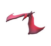 QUXVUIS Pájaro Equilibrante, Regalo de cumpleaños, pterosaurio equilibrista para niños, niñas, Amigos y Adultos. , Rojo , 18 x 15 x 4.6 cm