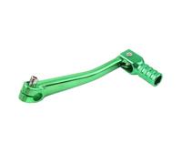 QUXVUIS Palanca de cambios de pie CNC, cómoda y duradera, para una fácil instalación, engranaje plegable aluminio, fácil instalar, Verde