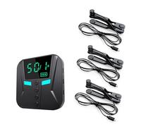 QUXVUIS Pantalla de teléfono Inteligente para Dispositivo, clics automáticos con los Dedos en Go, Forclicker Universal para Dispositivos, clics, Dispositivo ABS en para Vivo, Estilo 3