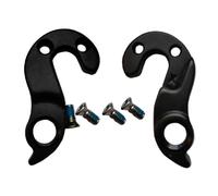 QUXVUIS Paquete de 2 Ganchos Traseros, tamaño Compacto, instalación práctica, Accesorios para Ciclismo, Cierre Trasero, Suministros de transmisión, patilla Cambio