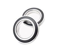 QUXVUIS Paquete de 2 rodamientos de soporte inferior para bicicleta montaña, accesorios reparación ciclismo, reemplazo para SRAM Para Truvativ GXP