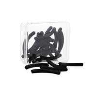 QUXVUIS Paquete de 30 almohadillas universales para rizador de pestañas, almohadilla de silicona, herramienta de maquillaje, Clips cosméticos, herramientas para el hogar profesional