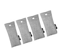 QUXVUIS Paquete de 4 bolsas purificadoras sin perfume que eliminan olores de forma eficaz para zapatos, automóviles y artículos deportivos.