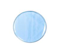 QUXVUIS Parche de batería de doble capa para bajo, piezas percusión, reemplazos confiables, sonido nítido, opciones versátiles y duraderas, accesorios para parches, Azul claro, 13 pulgadas