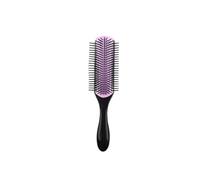 QUXVUIS Peine para peinar el cabello, herramientas profesionales de barbería, juego desmontable, cepillo de masaje, peines para desenredar, en condiciones rizadas, Negro Púrpura