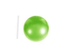 QUXVUIS Pelota de Entrenamiento versátil para Entrenamientos de Cuerpo Completo, Mejora la Postura, la Fuerza y la Estabilidad en casa, Pelota de Yoga, Entrenamiento de, Verde, 20-25 cm