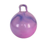 QUXVUIS Pelota de Salto de 55 cm para niños, Juguete diseñado para la interacción Social y la coordinación Durante el Juego, Habilidades Equilibrio, Juguete Salto 55 , Púrpura Claro , 55x55cm