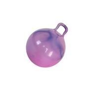 QUXVUIS Pelota de Salto portátil para Exteriores para niños, Divertida y Atractiva para Todas Las Edades. Fomenta la interacción Social. Juguete Infantil de 55 cm con asa. , Púrpura Claro , 55x55cm
