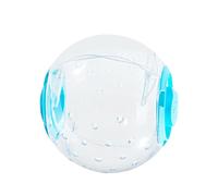 QUXVUIS Pelota para Correr para hámster de 3 Pulgadas. Excelente Accesorio con ventilación para observar a Las Mascotas Mientras disfrutan de Las sesiones, Azul, 16cm