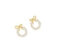 QUXVUIS Pendientes de tuerca Pendientes de Corea Hipoalergénico Retro Joyería informal Navidad Halloween Acción gracias Regalos Viaje diario