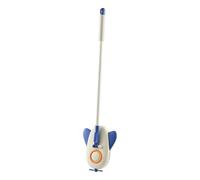 QUXVUIS Pequeño ayudante de Limpieza para niños, Regalos para niños pequeños, Mini trapeador, Herramientas de Limpieza realistas Que inspiran Horas de, Azul, 74 x 14 cm