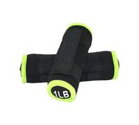 QUXVUIS Pesas de muñeca Suaves para Caminar, anticaídas y con Agarre Compacto para Ejercicios efectivos. Se complementan con la Rutina de Ejercicios. Pesas de Mano para Mujeres