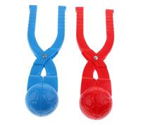 QUXVUIS Pinza para Pala de Nieve y Pinza para Bolas de Nieve. Niños más Cerca de la Naturaleza. Fomentando la alegría en Las Actividades invernales al Aire
