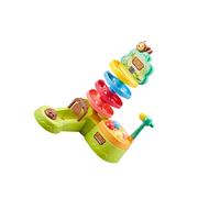 QUXVUIS Pista de juego con bola deslizante para motricidad fina, ideal para bebés, niños pequeños, diseñada para involucrar a los niños en el aprendizaje a través de experiencias interactivas y