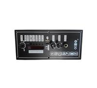 QUXVUIS Placa amplificadora de MP3 5,0 Compatible con Bluetooth, Altavoz de Potencia, módulo Radio Sonido música, para AUX, u-Disk, Cine en casa