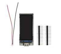 QUXVUIS Placa de desarrollo AMOLED T-Display-S3, módulo WIFI Bluetooth 0, funciones integradas, incluye botones BootReset1021 PCB, H619, H619