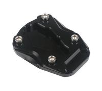 QUXVUIS Placa de soporte para pata de cabra motocicleta modificada, fácil instalación y con mayor estabilidad en grava, evita que la pata cabra se hunda en la arena,