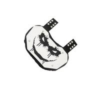 QUXVUIS Placa Dorsal Deportiva fiable para fútbol. Protege la Espalda Baja y la Columna Vertebral. Ajustable. Adecuada para niños y Adultos. Protector Lumbar Trasero.