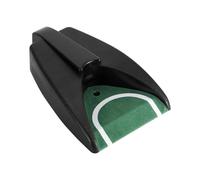 QUXVUIS Poner Tazas Suministros para el hogar Entrenador automático Tamaño Compacto Putters de Retorno Herramienta Putter de Bola Que Funciona con batería para Interiores