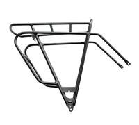 QUXVUIS Portaequipajes Trasero de Bicicleta de aleación Aluminio, lo Suficientemente Resistente y Estable para soportar Condiciones Ciclismo desafiantes Mientras