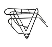 QUXVUIS Portaequipajes Trasero para Bicicleta Plegable, Soporte para Bolsa, Cesta para Asiento, Accesorios de Ciclismo diseñados para ofrecer Resistencia y versatilidad al Andar