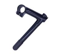 QUXVUIS Potencia de Bicicleta Ligera de Primera Calidad con Montaje de 4 mm y 2 mm Que Mejora la Comodidad para una Mejor Experiencia de conducción. Abrazadera de Manillar de, Negro