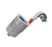 QUXVUIS Práctico Filtro para Piscina, di adiós a los desechos y Hola al Agua cristalina, Accesorios para Piscina, ABS, Gris