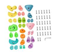 QUXVUIS Presas de Pared para Escalada Infantil diseñadas para estimular el Crecimiento Mientras los niños desarrollan su Experiencia de Escalada. Fáciles