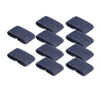 QUXVUIS Presillas elásticas para cinturón. Sujeciones de Correa de cincha Resistente. Elegantes, Ideales para Diario. Ideales para Cinturones de 3 a 4 cm de Ancho. Estas