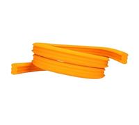 QUXVUIS Protector de cámara de Bicicleta: Protege los neumáticos contra pinchazos y Mejora la Experiencia de Ciclismo al Aire Libre, Amarillo, 2.3 a 2.5