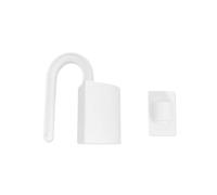 QUXVUIS Protector de mano para la yema del dedo del bebé, reemplazo portátil, autoadhesivo, armario, Tope de puerta seguridad para niños, Clip tope