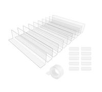 QUXVUIS Protectores de Parachoques Extra Resistentes para Debajo del sofá, para Juguetes y Mascotas. Solución de instalación rápida Que Evita deslizamientos. Bloqueadores Juguetes para Muebles Debajo