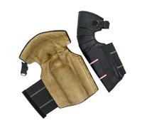 QUXVUIS Protectores de piernas a Prueba de Viento para Motocicletas. Características Reflectantes Que brindan protección Durante Las Actividades Ciclismo Invernal. Polainas piernas a Prueba Viento