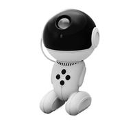 QUXVUIS Proyector de Estrella Giratorio de 360 Grados, Efecto luz Multicolor, proyección HD, proyector Cielo Estrellado