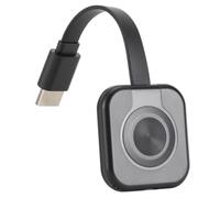 QUXVUIS Proyector de teléfono de TV, Accesorio adaptación, Receptor Salida señal vídeo Estable, Adaptador Pantalla inalámbrico, Dispositivo proyección