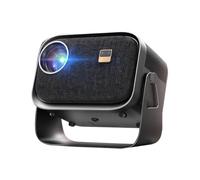 QUXVUIS Proyectores de Cine en casa de proyección PTZ con Enfoque eléctrico Completo, miniproyector portátil, proyector Haz, Cine en casa, teléfono Inteligente, Android 4k Full HD