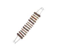 QUXVUIS Puente de para Madera para Reptiles, Escalera de Cuerda para trepar, excelente opción para trepar y coordinar, Adecuado para Aves y Reptiles, Puentes Escalera para Loros, Estante Juguetes