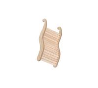 QUXVUIS Puentes de Escalada para hámsteres de Chinchilla: diversión y Ejercicio Seguros con Elementos Escalada. Puente Escalera para Madera Juguete para hámsteres, S