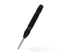 QUXVUIS Punzón central con resorte automático para trabajo pesado, cincel para carpintería, muebles, herramienta de mano, taller de regalos, negro sin cabeza