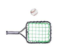 QUXVUIS Raqueta de béisbol Duradera con Juego de Pelota. Equipo Esencial Que Permite a los niños perfeccionar Sus Habilidades de béisbol. Está Bien Hecha y es Muy sólida.