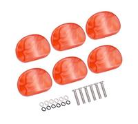 QUXVUIS Reemplazo confiable de botón de clavija de afinación para máquina de afinación de guitarra. Incluye tornillos para máquina de Botones con tornillos y arandelas.