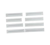 QUXVUIS Regla graduada multifuncional para hornear pasteles, ideal para galletas y pasteles, con señales de medición claras, regla graduada para hornear y mantequilla.