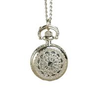 QUXVUIS Reloj de Bolsillo de Estilo Vintage para Hombre, sincronización precisa, Exquisita artesanía, Cadena aleación, Collar, Reloj Bolsillo Web, Cosplay