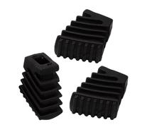 QUXVUIS Repuestos para patas de tom de piso. Ofrecen una base segura y una funda protectora para evitar daños durante las interpretaciones musicales. Funda protectora para pies, Estilo C