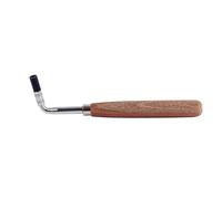 QUXVUIS Robusto martillo de afinación de Piano profesional llevado por el hombre llave en forma L Para madera Metal sintonizador llave teclados herramienta punta