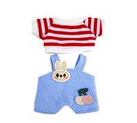 QUXVUIS Ropa de muñeca Rosa para muñecas, Opciones Lindas y Elegantes, Ropa de muñeca 6.7 Pulgadas, Adecuada para Accesorios muñecas. , do