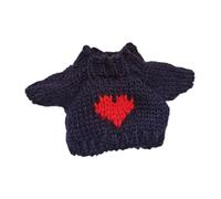 QUXVUIS Ropa y Calzado para muñecas coleccionables. Innovadores Conjuntos de Peluche de 15 cm Que ofrecen un Estilo Llamativo para los Amantes los Juguetes. Ropa y Accesorios coleccionables.