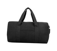 QUXVUIS Ropa Zapatos Bolsos Bolsas de Fin de Semana de Gran Capacidad Herramienta de organización Esencial para Ejercicios físicos y Muchas Otras Actividades al Aire Libre, Negro, 63x20x36cm